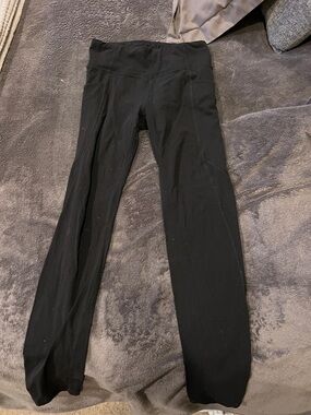 Athleta Black Girls' Performance Leggings size 14